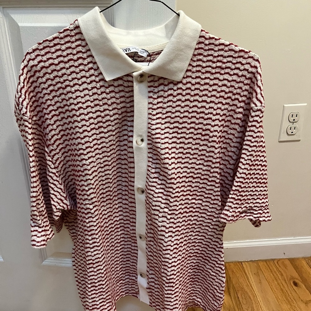 Unisex Men Women knit shirt